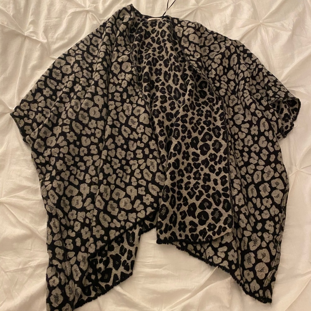Cheetah Cape